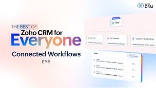Episode 5: Connected Workflows | The Best of Zoho CRM for Everyone