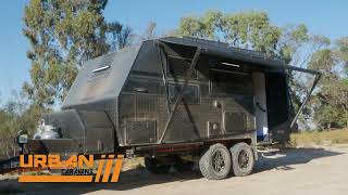 Van Overview - Urban Caravans Tungsten X-Treme 18\