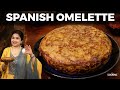 Spanish Omelette | Tortilla de Patatas | Easy Breakfast Recipes | Egg Recipes | Omelette Recipe