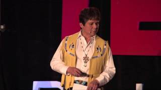 Born again savage | Chief Clarence Louie | TEDxPenticton