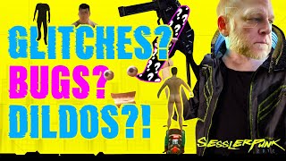 Cyberpunk 2077: Glitches and Bugs and D!ldos, Oh My! with Adam Sessler