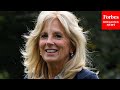 Jill Biden And Antony Blinken Speak At International Women Of Courage Award Ceremony