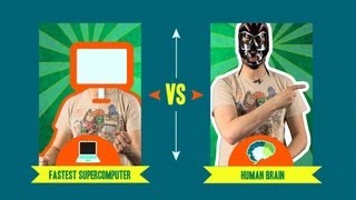 Brain vs. Computer