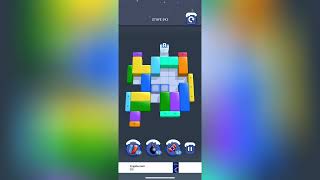 Shape Escape Level 593 Solution Walkthrough