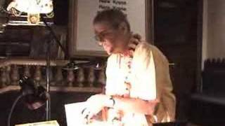 HH Giriraj Swami Lecture on Chanting Pt 1 of 2