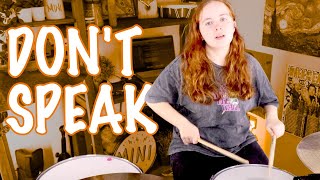 Don't Speak - No Doubt - Drum Cover