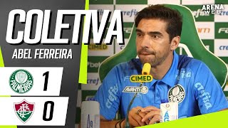 COLETIVA ABEL FERREIRA | AO VIVO | Palmeiras x Fluminense - Brasileirão 2023
