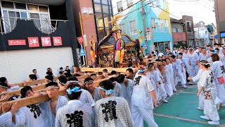 令和5年9月16日 勝浦大漁祭り (浜勝浦・墨名・勝浦・出水)