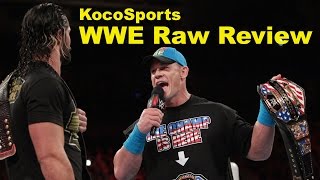 KocoSports - "WWE Monday Night Raw" Review - 7/20/15 - (Our worst nightmare just came true)