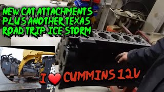 GETTING THE CUMMINS 5.9 MACHINED AND READY TO BUILD! AND A SHOP TOUR.