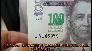 Commemorative Banknotes of the Philippines