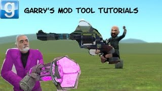 Garry's mod tool tutorial part 8 - Rope tool