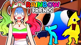 Bella Plays RAINBOW FRIENDS Chapter 2!