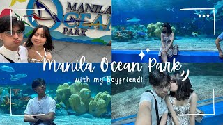 Aquarium Date with my boyfriend! 🫶 || Raia Sophia