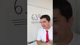 DIVISÃO INCRÍVEL com o Mr Bean da Matemática 👨🏻‍🏫 #shorts