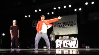 ひのけん vs YOSHIKI RE BEST8 LOCK / PL-1G.P JAPAN FINAL 2015 DANCE BATTLE