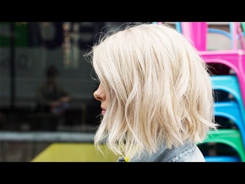 How To: Get a Wavy Bob How To: Get a Wavy Bob