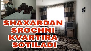 JIZZAX SHAXARDAN SROCHNI KVARTIRA SOTILADI ADHAM UZ