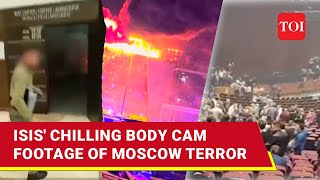 Moscow Terror: ISIS Releases Terrifying Footage Of Bloodbath As Russia Mourns 133 Deaths