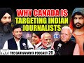 EP-20 | Ambassador Ashok Sajjanhar With Major Gaurav Arya On India-Canada Diplomatic Row | The GAP