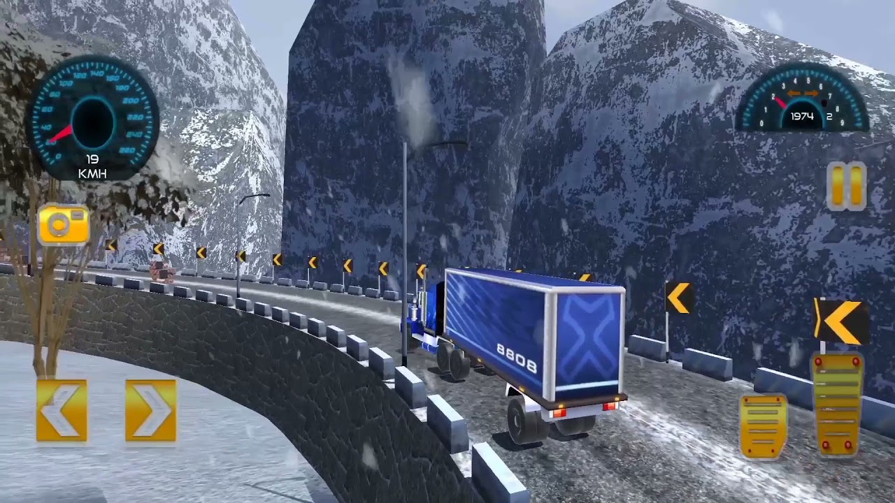 Russian Truck Simulator Offroad Android Game Video |Offroad Crazy Video ...