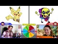 Animator vs. Cartoonist Draw SpongeBob Mashups • Draw-Off