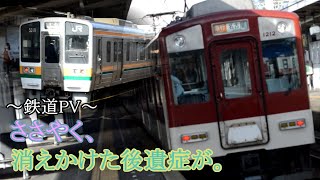 【鉄道PV】ささやく、消えかけた後遺症が。【東方Vocal】