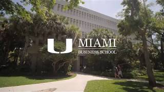 Miami Business School: Global Executive MBA in one word.