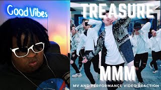 Aye Yoooo!? That was fire! | TREASURE - ‘음 (MMM)’ M/V and Performance Video | Reaction