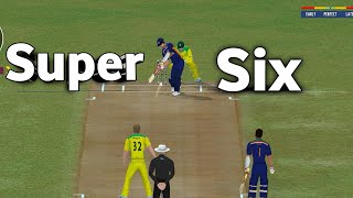 Super Six in Real Cricket 22 😲