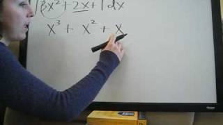 Indefinite Integrals (KristaKingMath)