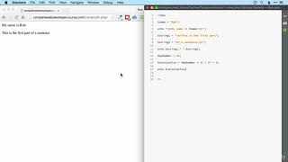 PHP Variables - Learn how to Use Variables using PHP