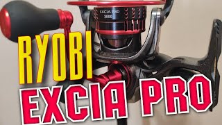 RYOBI EXCIA PRO 3000.Обзор+Разборка.КАТУШКА с бесконечным Винтом.Новая Версия