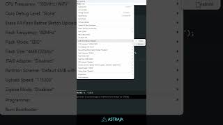 ESP32 Serial print doesnt work in Serial Monitor #arduino #esp32 #electronics
