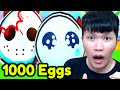 AKU BUKA 1000+ EXCLUSIVE EGGS DI PET SIMULATOR 99 ROBLOX!!