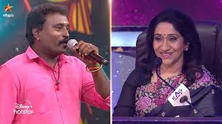 #Kalidhasan & #RajivGandhi's Rocking Performance of Podhuvaga emmanasu thangam 🔥😎 | SSS10