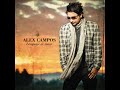 alex campos dije adiós Álbum