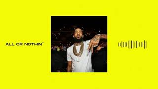 [FREE] Nipsey Hussle Type Beat 2021 "All or Nothin`" | Dave East Type Beat / Instrumental