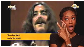 FIRST TIME REACTING TO | Three Dog Night "Joy To The World"