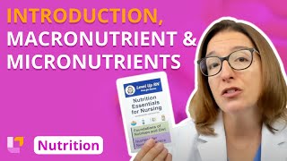 Introduction, Overview of Nutrients - Nutrition Essentials | @LevelUpRN