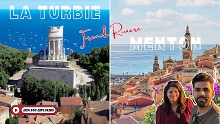 Hidden Gems of French Riviera 🇫🇷 - La-Turbie \u0026 Menton| Best Things to Do and Places to Visit