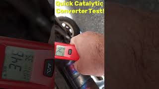 Simple Catalytic Converter Test!