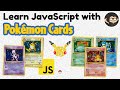 Open Pokemon Cards with Javascript HTML CSS