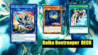 (YGOPRO)Raika Beetrooper DECK,Spell Card: ''Monster Reborn'' V-JUMP Promo(LEDE)Ragnaraika