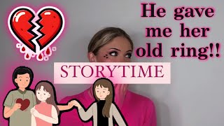 He was still in love w/his EX!! ///STORYTIME FROM ANONYMOUS