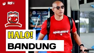 Madura united jalan-jalan ke Bandung (Halo! Bandung) - Berita Bola