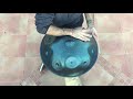 Numen D Kurd 15 Nitrided | Mystical Handpan