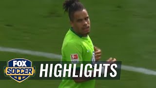Daniel Didavi scores in 100th Bundesliga game | 2016-17 Bundesliga Highlights