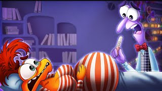 ANXIETY PREGNANT BY FEAR | INSIDE OUT 2 ANIMATION