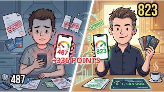 Your Life at Every Level of Mastering Credit — From 500 Score to Financial Leverage